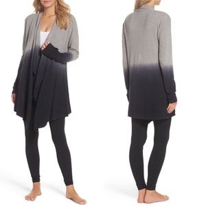 Barefoot Dreams Ombré Calypso Wrap Cardigan S / M